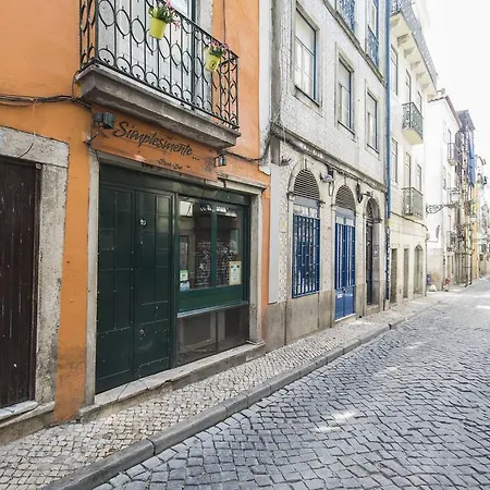 Lovelystay - Bairro Alto Hill Amazing View Apartment Lisbon