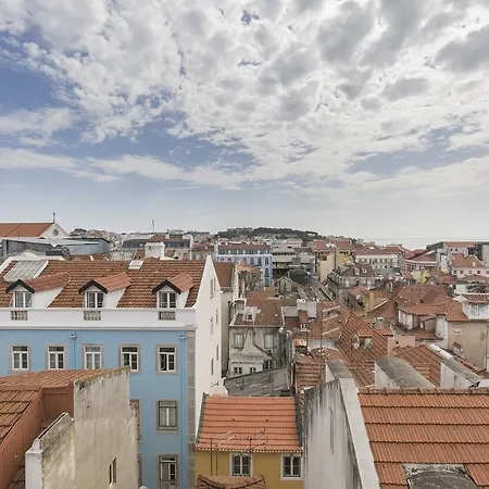 Lovelystay - Bairro Alto Hill Amazing View
