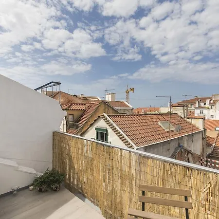 Lovelystay - Bairro Alto Hill Amazing View Apartment Lisbon