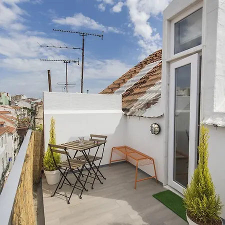 Lovelystay - Bairro Alto Hill Amazing View Lisbon