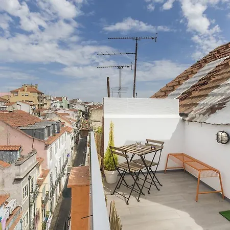 Apartment Lovelystay - Bairro Alto Hill Amazing View